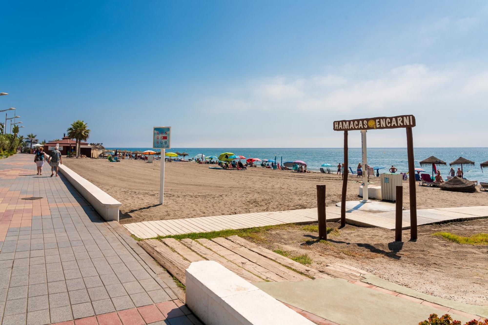 Apartamento Torrox Laguna Beach Exterior photo
