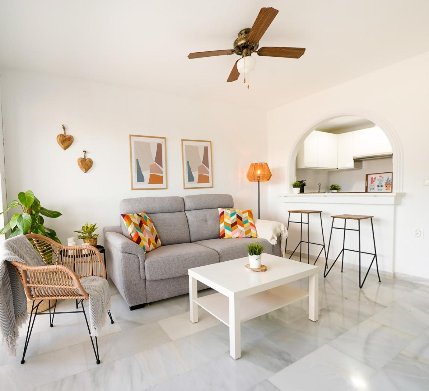 Apartamento Torrox Laguna Beach Exterior photo
